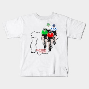 La Vuelta Spain Kids T-Shirt